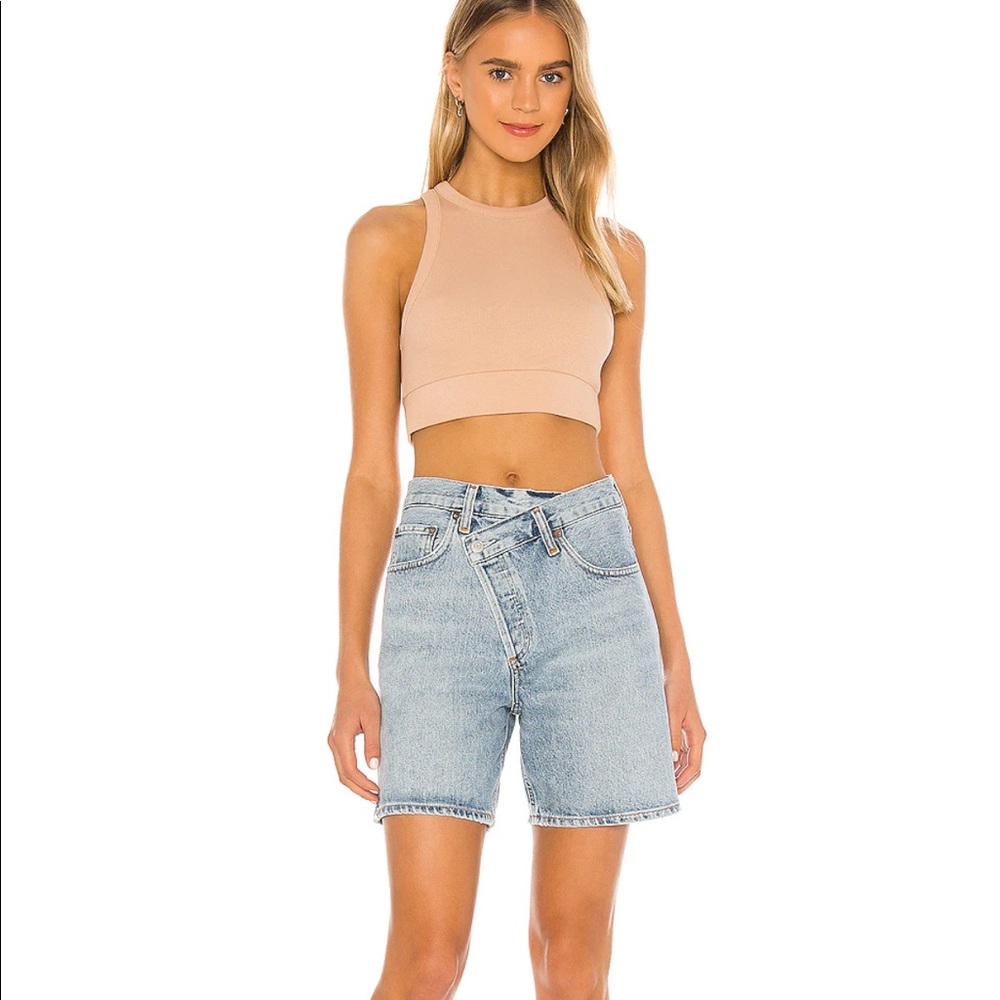 Agolde crisscross short